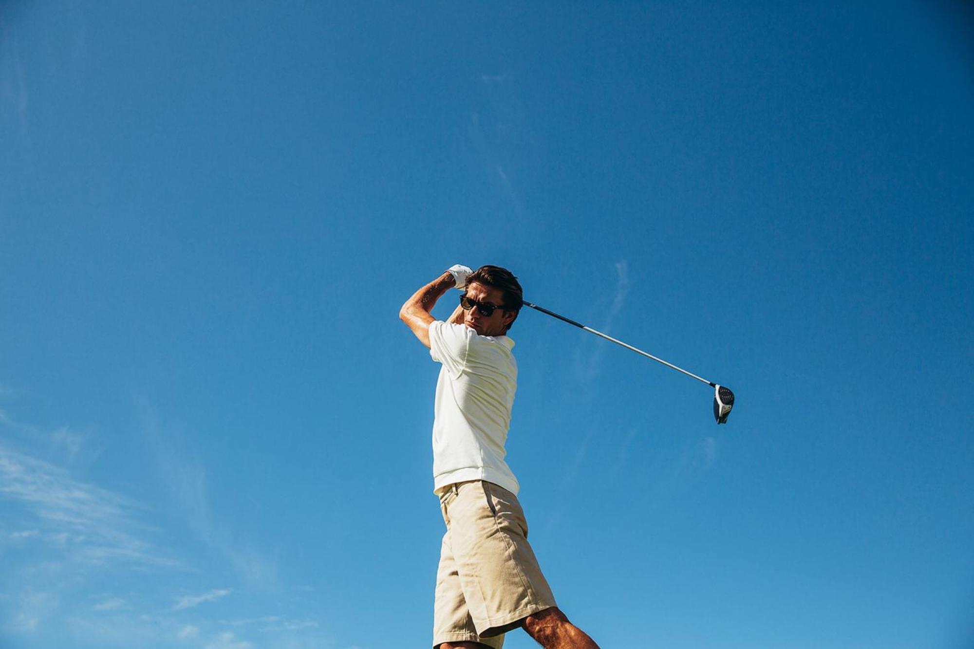 Domes Lake Algarve, Autograph Collection Vilamoura Exterior foto Golf player