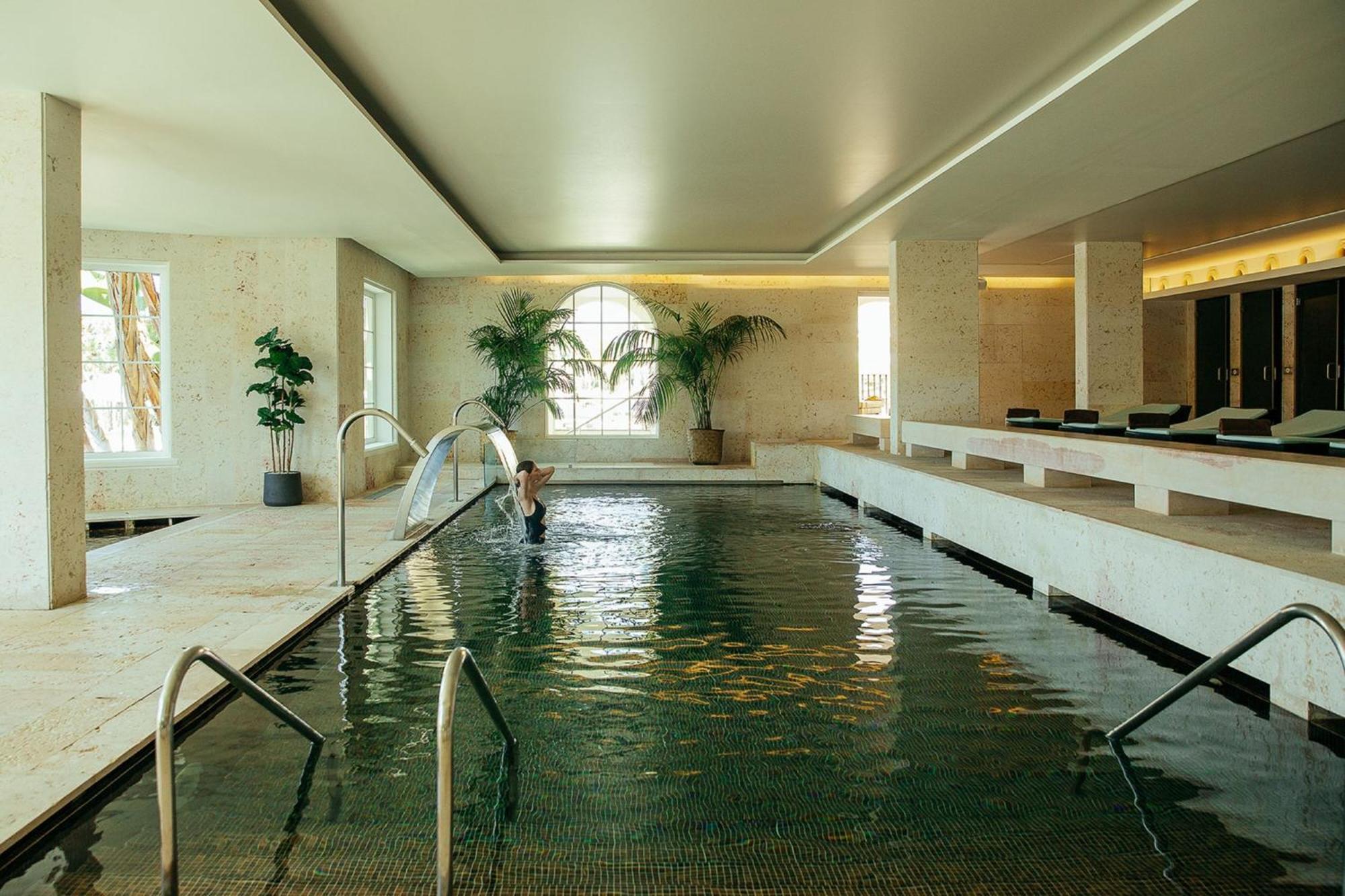 Domes Lake Algarve, Autograph Collection Vilamoura Exterior foto The spa at The Connaught