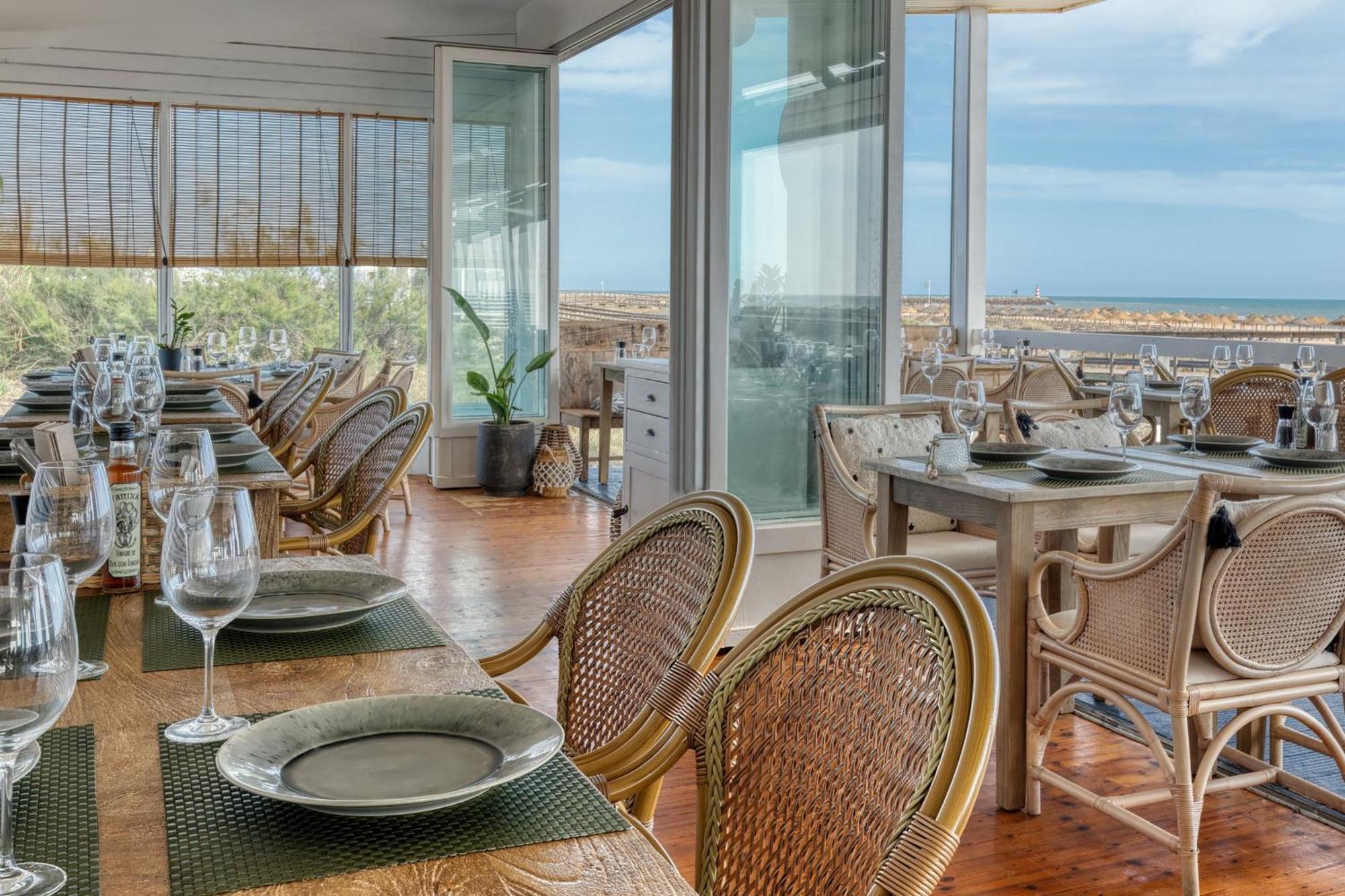 Domes Lake Algarve, Autograph Collection Vilamoura Exterior foto The restaurant